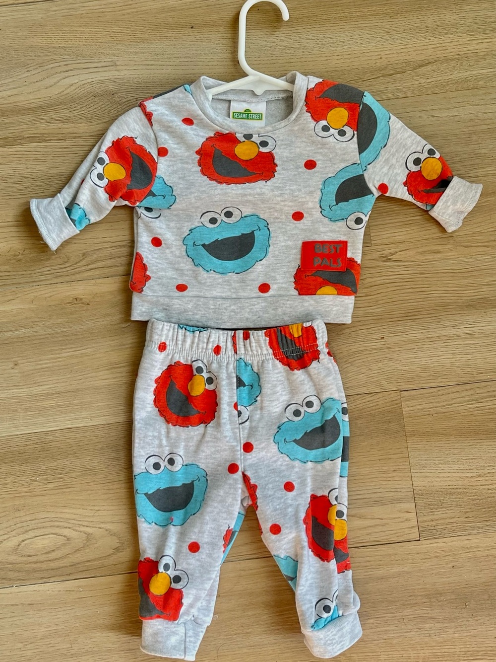 Sesame Street 2 Piece Matching Set